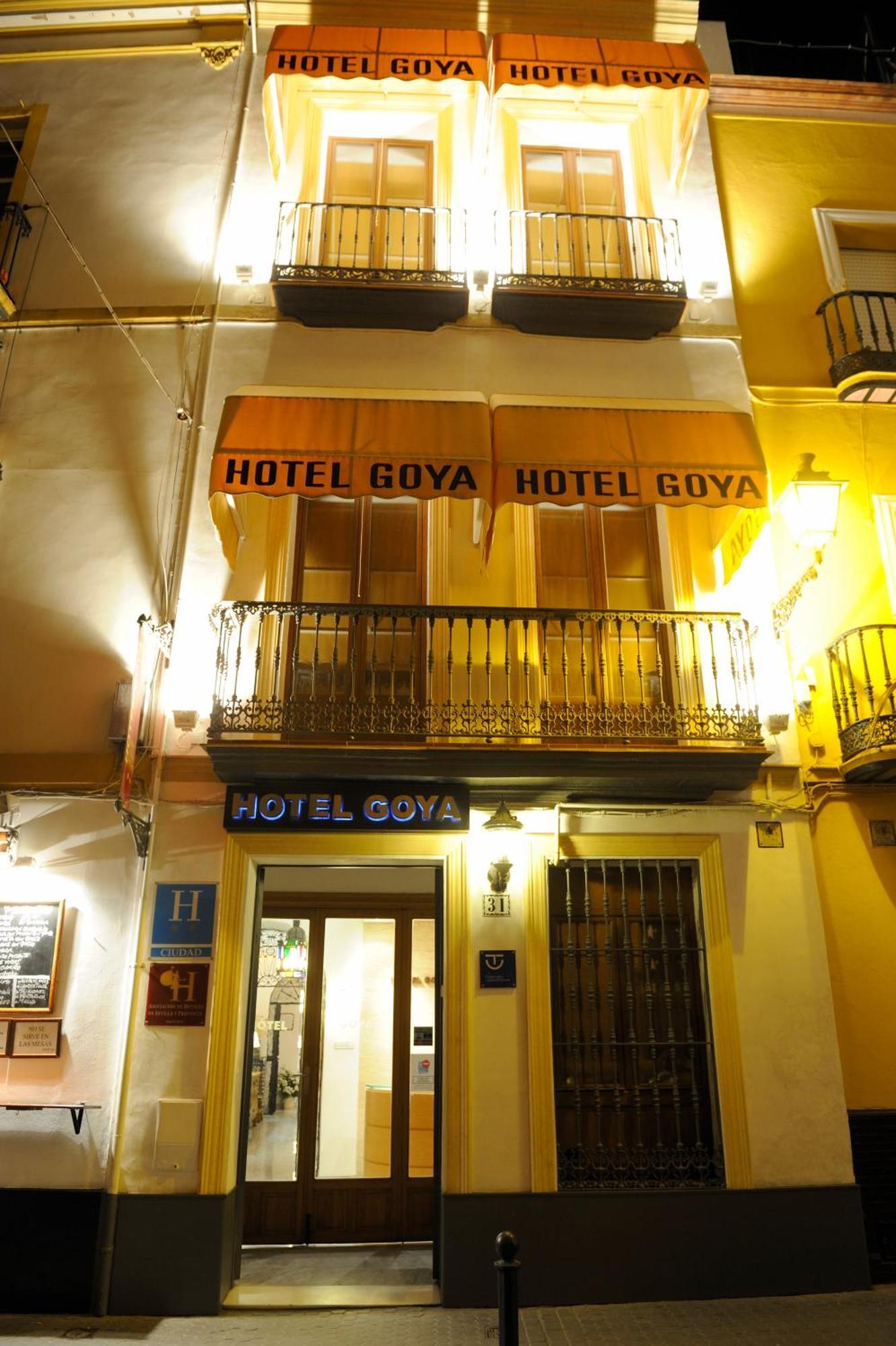 Hotel Goya Seville Exterior photo